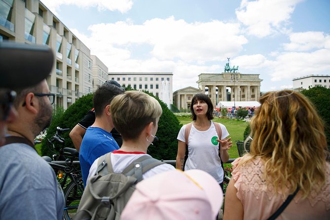 All of Berlin (city panorama) - Berliner Dom and Lustgarten: church grandeur next to civic gardens