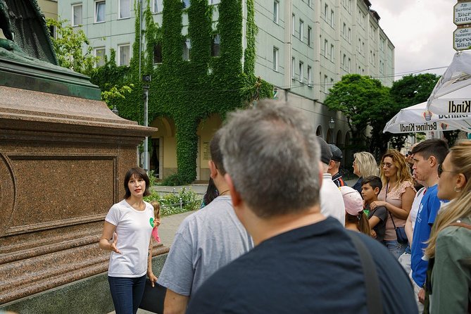 All of Berlin (city panorama) - Bebelplatz, Neue Wache, and the art of memory