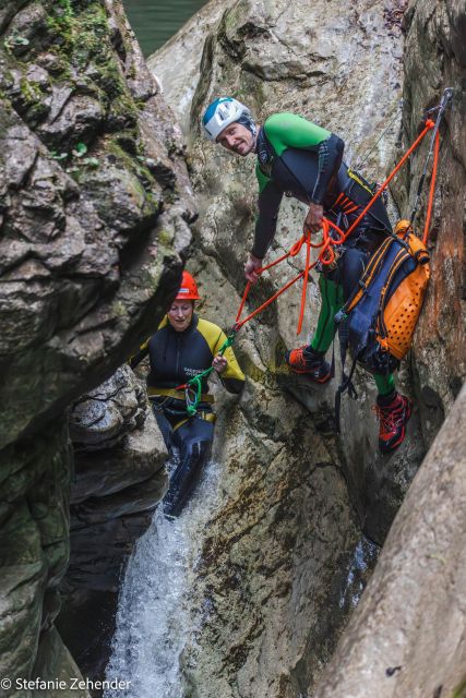 Allgäu: Starzlachklamm Canyoneering Adventure - Stop at the Starzlachklamm River: Where the Real Action Starts