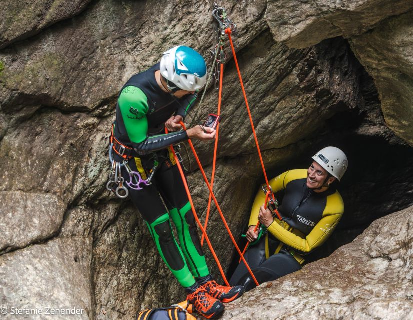 Allgäu: Starzlachklamm Canyoneering Adventure - The Abseils and Waterfalls: Turning Fear Into a Skill