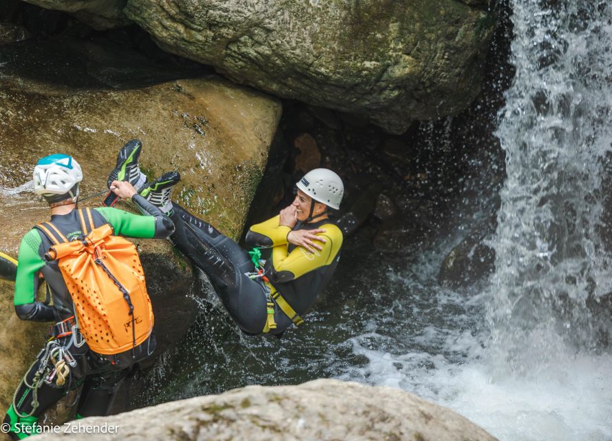Allgäu: Starzlachklamm Canyoneering Adventure - Jumps Up to 4 Meters and Narrow-Passage Scrambling