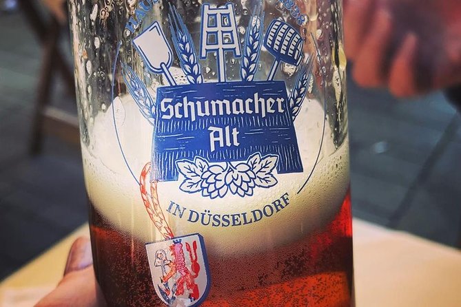 Altbier safari in Düsseldorf - Meeting in the Altstadt: getting oriented without wasting time