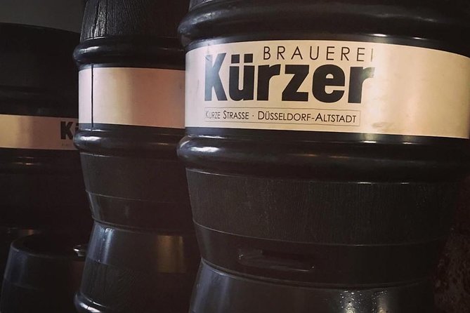 Altbier safari in Düsseldorf - Stop 1 in your mind: Altstadt first, then five breweries in sequence
