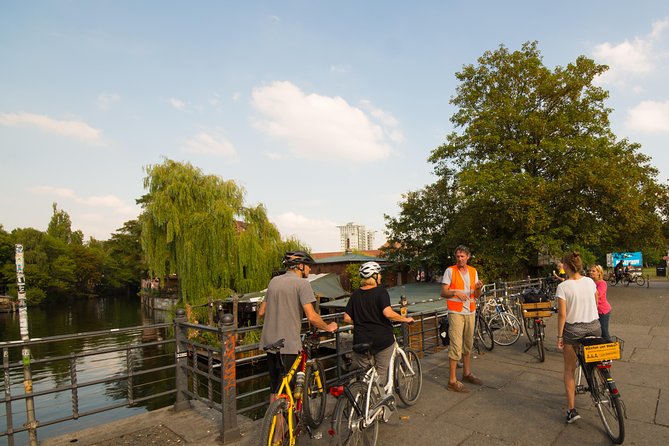 Alternative Berlin Bike Tour - Off the Beaten Tracks in Small Groups - Getting there at KulturBrauerei and the basic timing