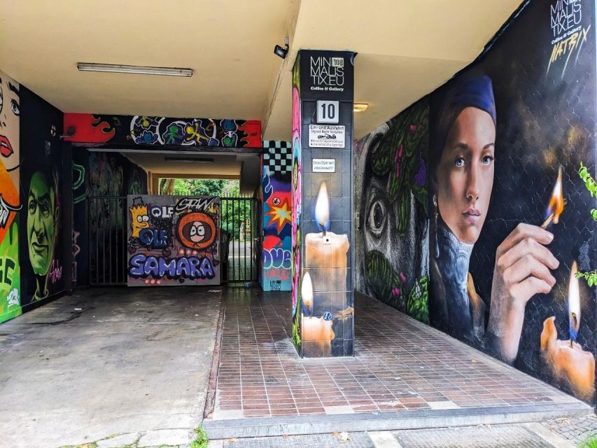 Alternative Berlin / Street art tour - Private group - Kiez neighborhoods and practical tips for food, bars, and after-dark