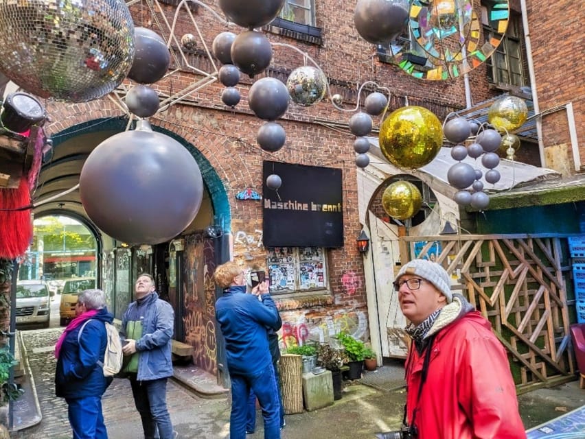 Alternative Hamburg / Street Art Private Tour - Key things to know before you go
