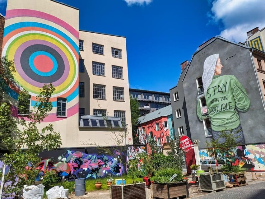 Alternative Hamburg / Street Art Private Tour - Alternative street art in Hamburg’s Schanze and St Pauli