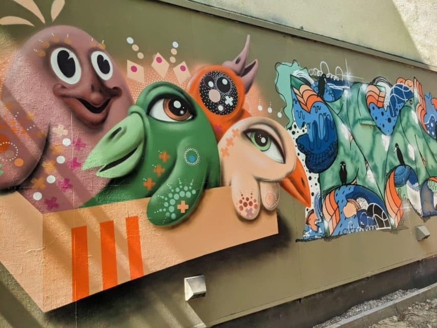 Alternative Hamburg / Street Art Private Tour - A 2-hour walk that balances art, protest, and neighborhood life