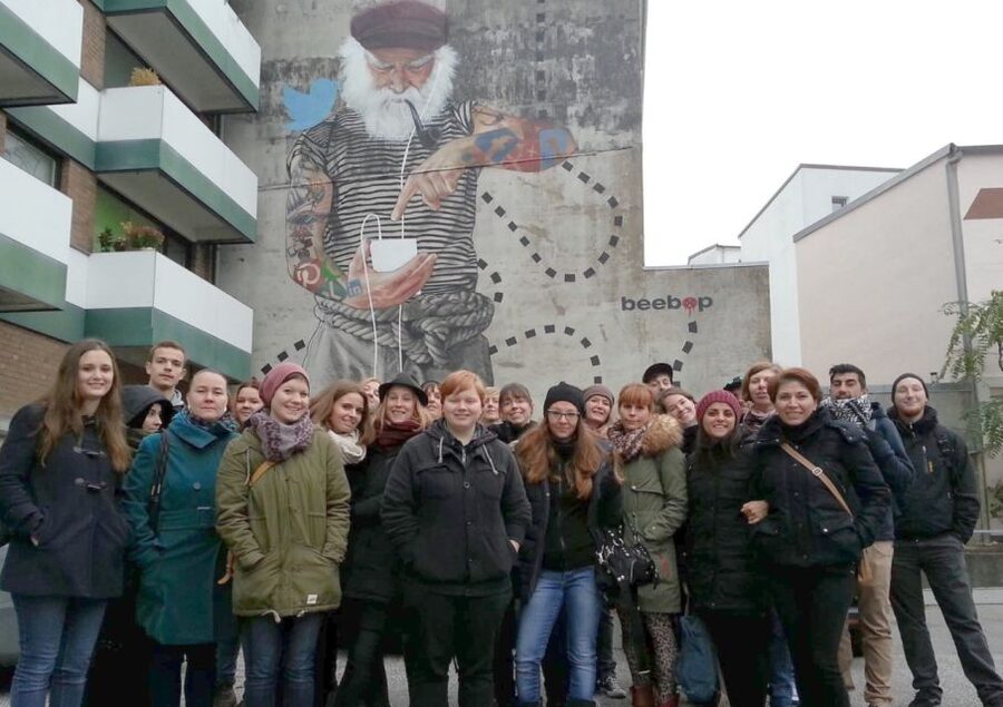 Alternative Hamburg / Street Art Private Tour - The Rote Flora, G20 demos, and why street art here gets political