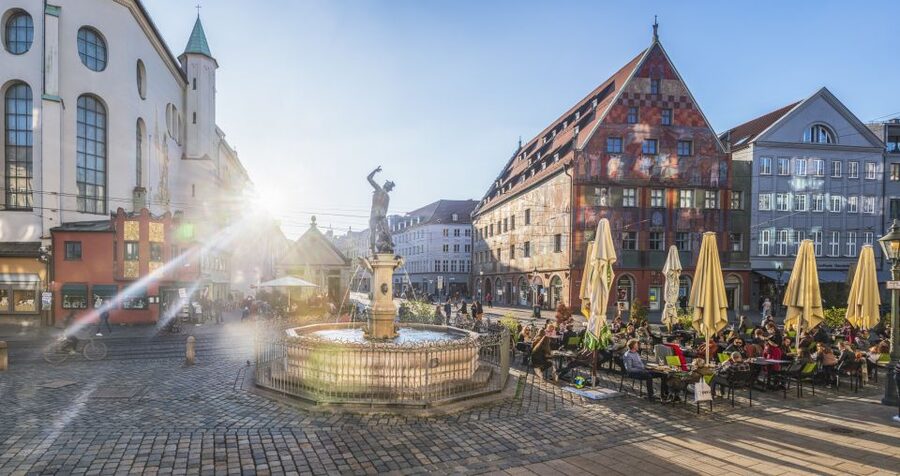 Augsburg's Water Management System - City Walking Tour - The Lech Quarter: Historic Canals and Streets You Can Actually Walk