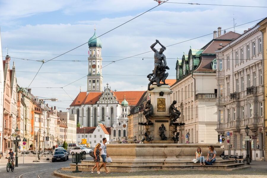 Augsburg's Water Management System - City Walking Tour - Practical Tips That Make This Walk Smoother