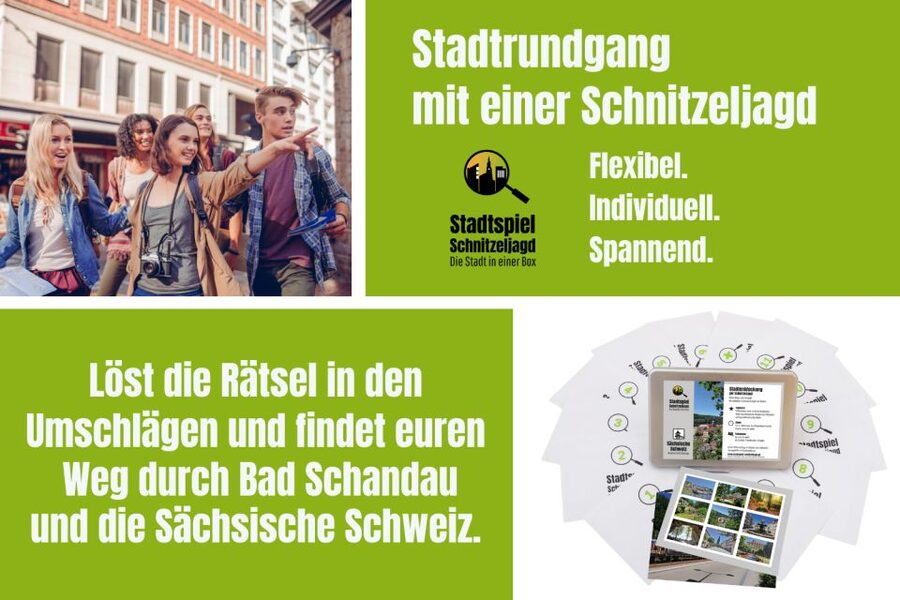 Bad Schandau: Scavenger Hunt through Saxon Switzerland - Why this scavenger hunt feels right in Bad Schandau