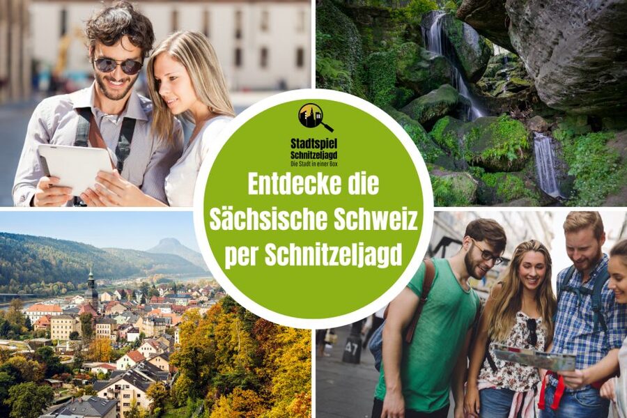 Bad Schandau: Scavenger Hunt through Saxon Switzerland - Starting at the National Park train station, then straight into Bad Schandau