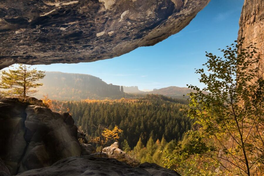 Bad Schandau: Scavenger Hunt through Saxon Switzerland - The Kirnitzschtalbahn ride to Lichtenhainer Wasserfall
