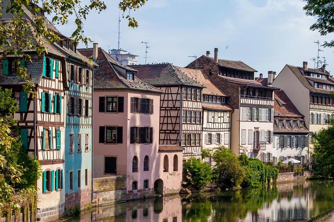 Baden-Baden, Black Forest and Strasbourg Day Trip from Frankfurt - Strasbourg from the Rhine: La Petite France and a Gothic cathedral stop