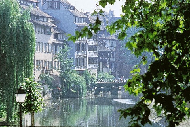 Baden-Baden, Black Forest and Strasbourg Day Trip from Frankfurt - The Petit Train ride in Strasbourg: helpful coverage, not free wandering
