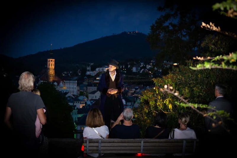 Baden-Baden: Event tour - Ghosts, Counts and Rumours - A 90-minute ghost walk with Baden-Baden legends and theater energy