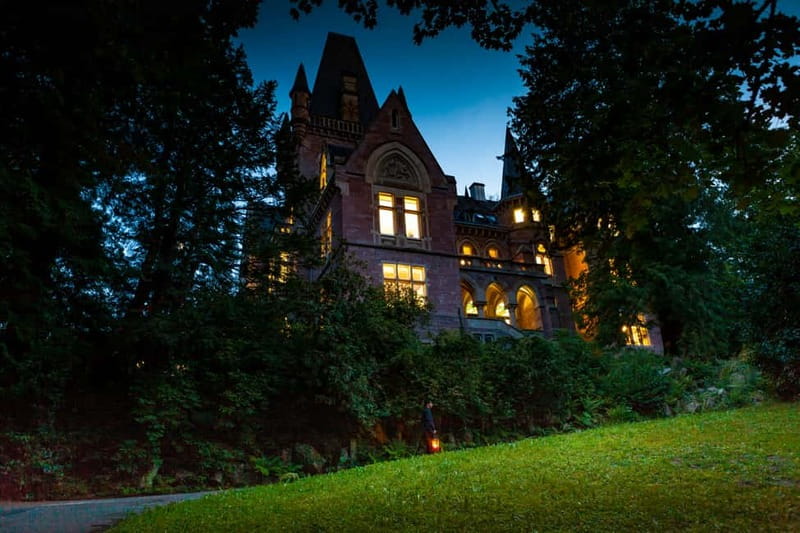 Baden-Baden: Event tour - Ghosts, Counts and Rumours - Meeting in Schloss Solms, where the rumors start