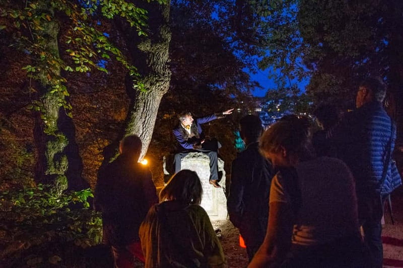 Baden-Baden: Event tour - Ghosts, Counts and Rumours - Solms Castle legends, the dark past, and the tour’s spooky tone