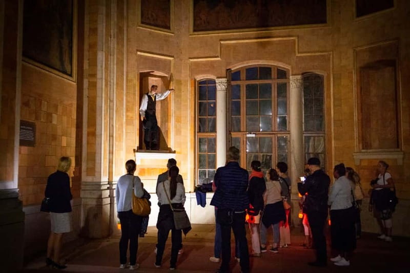 Baden-Baden: Event tour - Ghosts, Counts and Rumours - Romy Schneider in the spa complex, where glamour meets ghosts