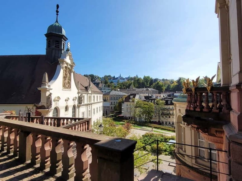 Baden-Baden: Self-Guided Audio Tour in English - Starting in the bath quarter at Friedrichs Bad and Caracalla Thermal Bath