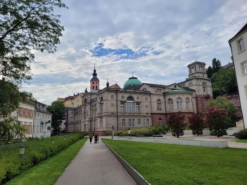 Baden-Baden: Self-Guided Audio Tour in English - What is included, what is not, and what to pack