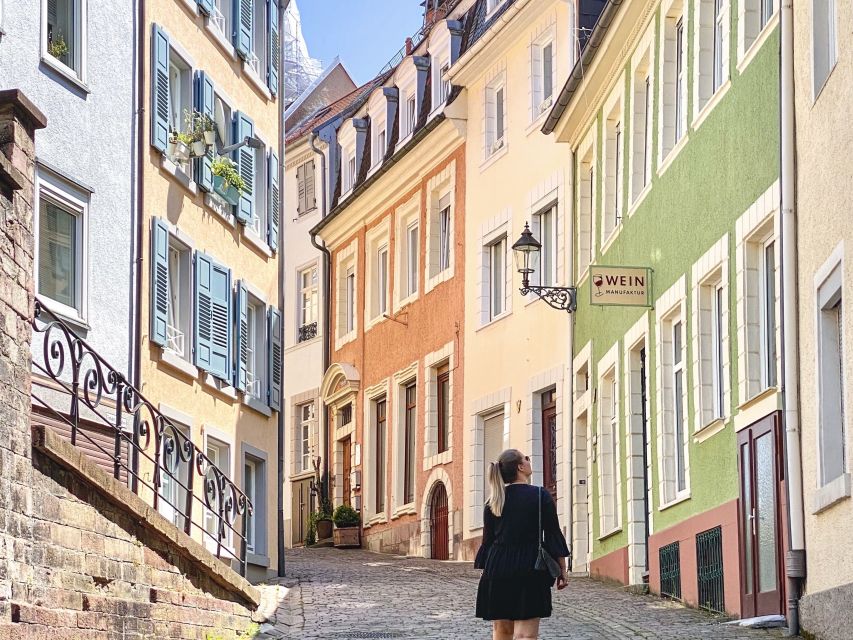 Baden-Baden: Sightseeing Highlights Guided Walking Tour - Starting at Kolonnaden, Kaiserallee 1, then getting oriented fast
