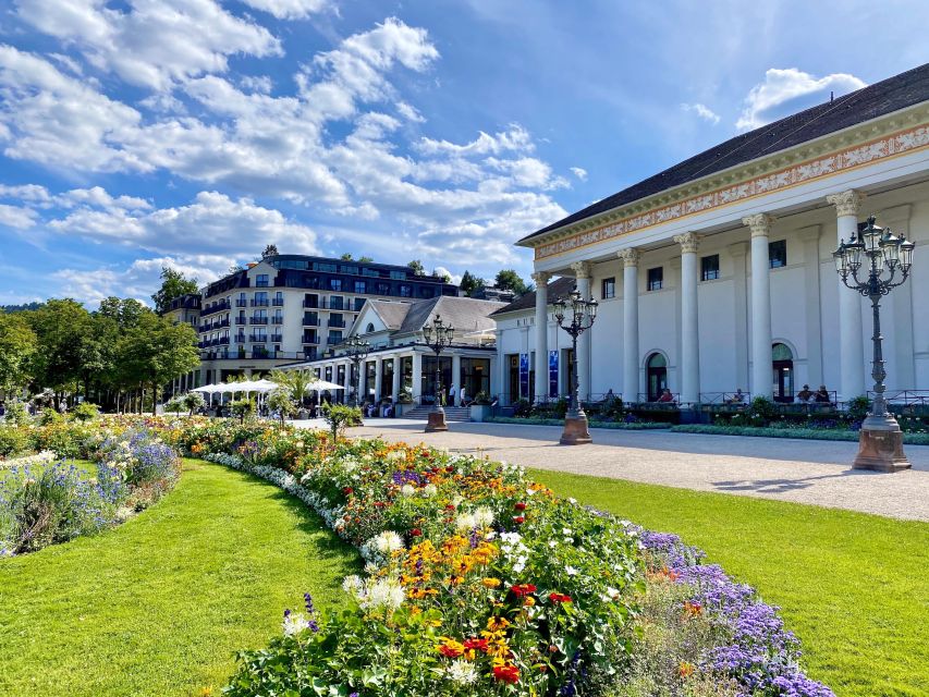 Baden-Baden: Sightseeing Highlights Guided Walking Tour - Spa district walking: why Friedrichsbad and Caracalla Therme matter