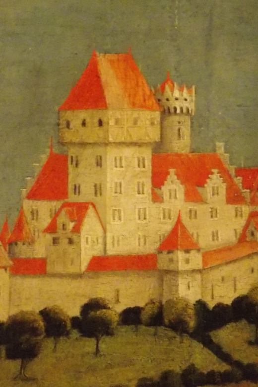 Bamberg: Altenburg Burg Tour - The exterior-and-selected-rooms plan: what you actually see
