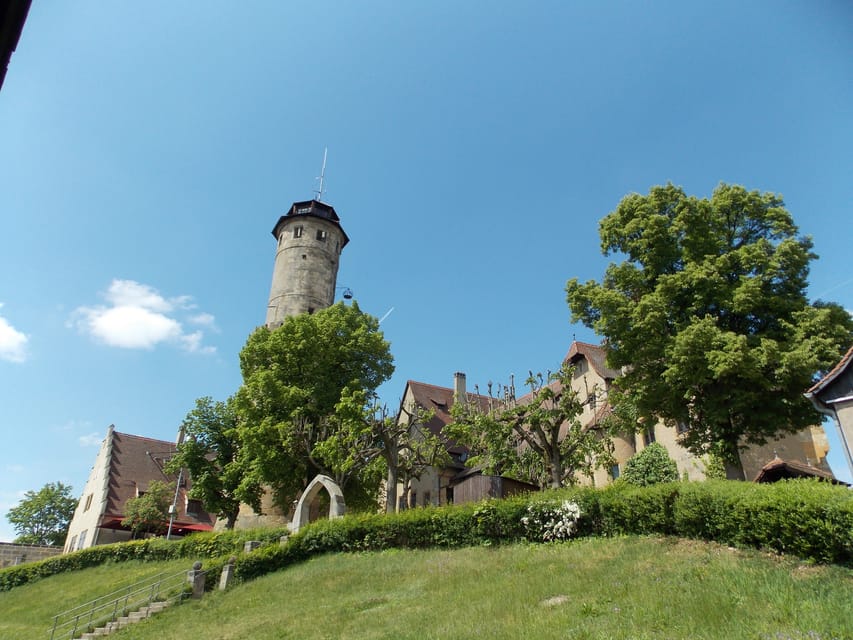 Bamberg: Altenburg Burg Tour - Defenses and weaponry talk: what to notice in plain sight