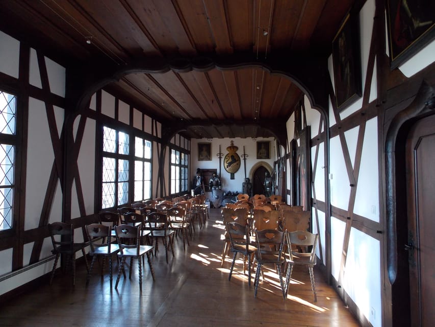 Bamberg: Altenburg Burg Tour - Pallas reconstructions and the E.T.A. Hoffmann snug: the tour’s two memorable stops