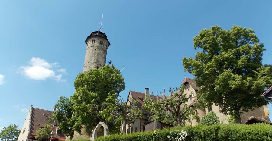Bamberg: Altenburg Burg Tour - Meeting by the Altenburg tower: get your bearings fast