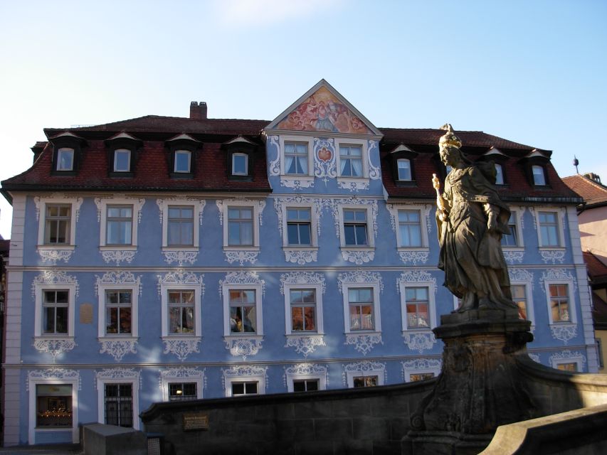 Bamberg: City Highlights Walking Tour - Old Town Hall and the Regnitz river, Bamberg’s “how they built it” moment