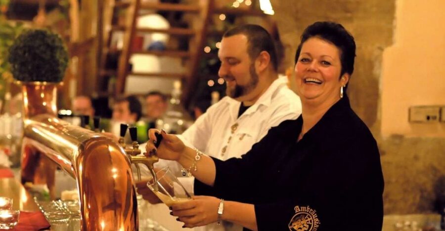 Bamberg: Guided Beer History Tour with Optional Tasting - The beer story you will hear, from monastery brewing to hop trade