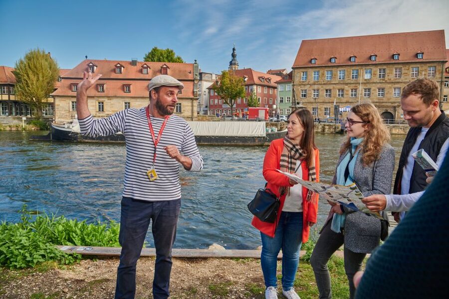 Bamberg: Guided Walking Tour - Old Town Hall and Little Venice, where water changes the mood