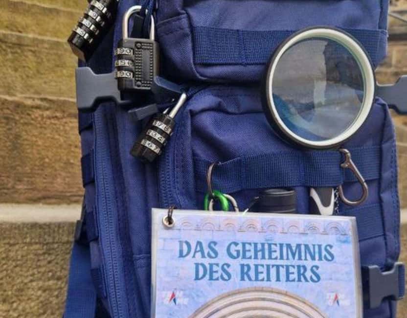 Bamberg: Outdoor escape game with puzzle backpack - Group size, teamwork rhythm, and who this suits best