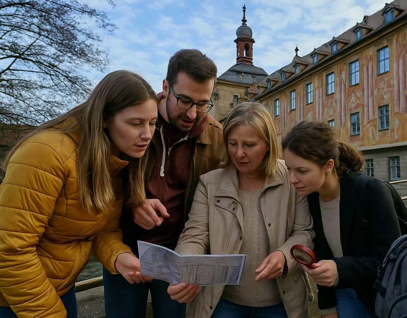 Bamberg: Outdoor escape game with puzzle backpack - What to bring for a smooth 3-hour game