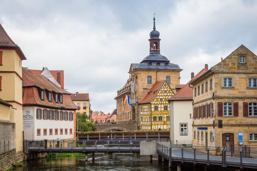 Bamberg: Private Guided Walking Tour - Imperial tombs and the Pope Clement II detail you will remember