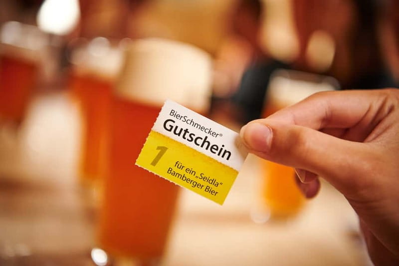 Bamberg: Self-Guided BierSchmecker® Tour - How the BierSchmecker tour works in Bamberg