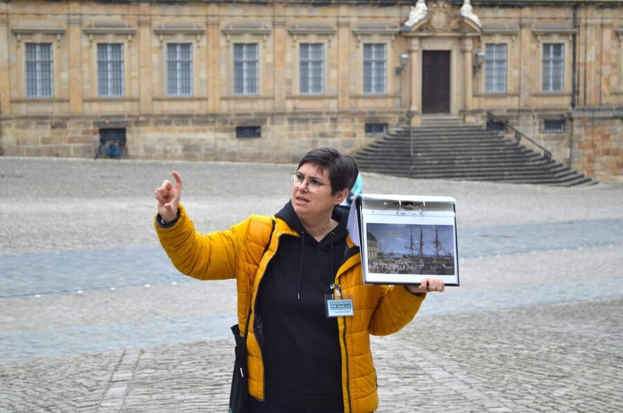 Bamberg: Where Hollywood dreams and movies are born - Why Bamberg works as a film set