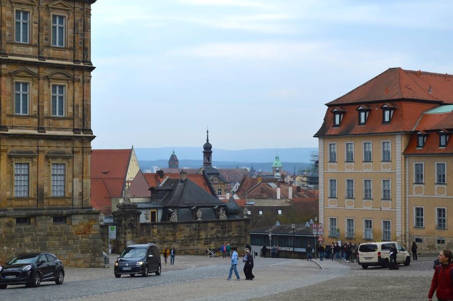 Bamberg: Where Hollywood dreams and movies are born - Following The Sams through real streets