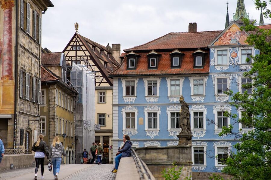 Bamberg: Where Hollywood dreams and movies are born - The Three Musketeers and the big production scale in Bamberg