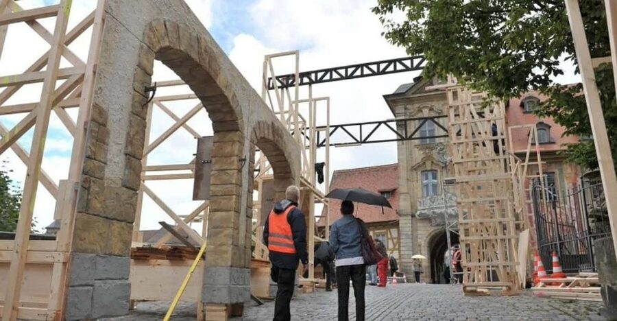 Bamberg: Where Hollywood dreams and movies are born - Bamberg Residence and the Cathedral-area grand finale