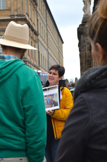 Bamberg: Where Hollywood dreams and movies are born - Starting at Obere Brücke, then letting the route do the work