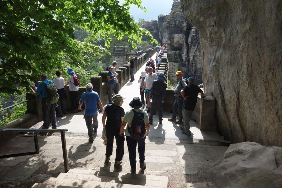 Bastei Bridge & Gorge Boat Ride - Day Trip from Dresden - Bastei Bridge: The Viewpoint You’ll Understand From the Guide’s Walk