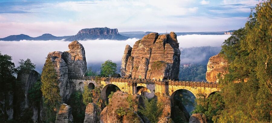 Bastei Bridge & Gorge Boat Ride - Day Trip from Dresden - Neurathen Castle and Rathen: Two Short Stops That Add Meaning