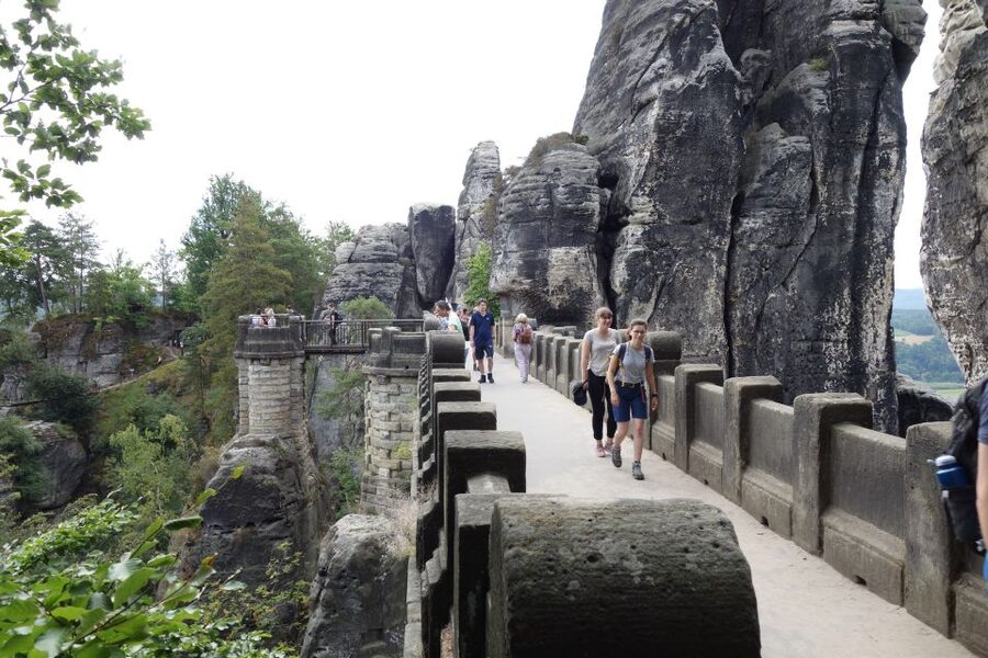 Bastei Bridge & Gorge Boat Ride - Day Trip from Dresden - Kamenice Gorge Boat Ride (Seasonal) and the Gentle Climb Back