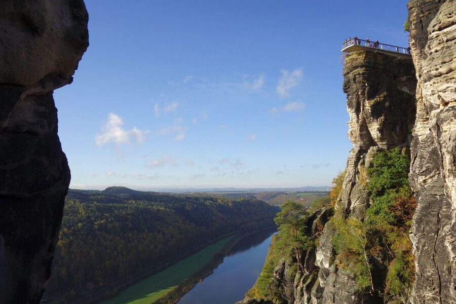 Bastei Bridge & Gorge Boat Ride - Day Trip from Dresden - Tisá Rock Labyrinth: Narnia Filming Territory You Walk Through