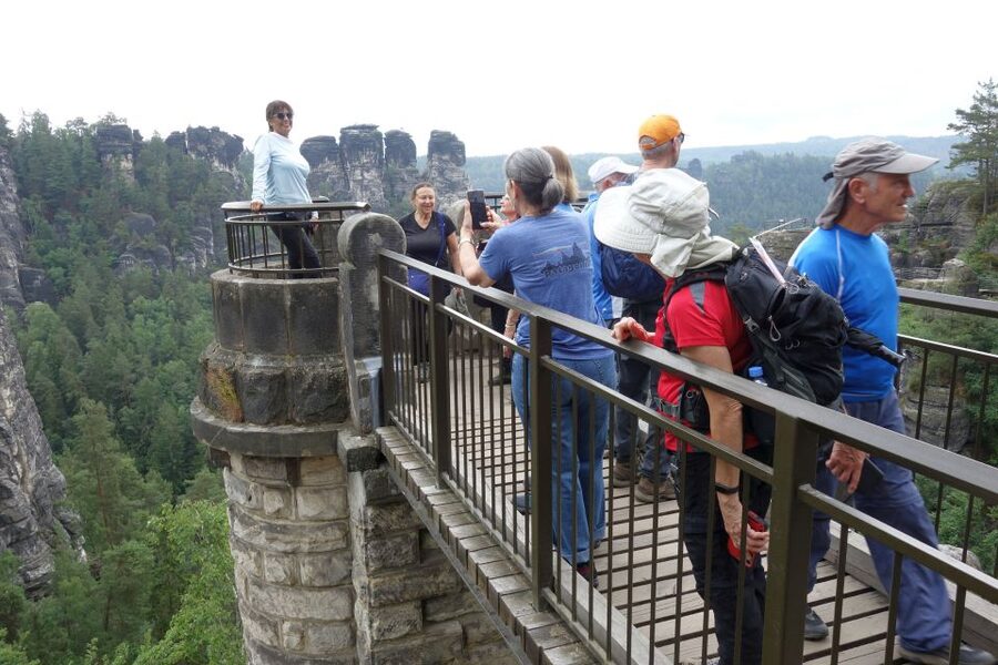 Bastei Bridge & Gorge Boat Ride - Day Trip from Dresden - How Much Hiking Is This Really?