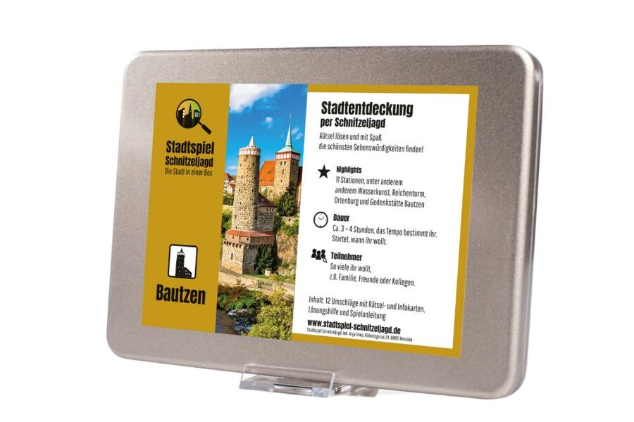 Bautzen: Scavenger Hunt Self-Guided Walking Tour - Getting the Box, Using It, and Handling Weather Without Stress
